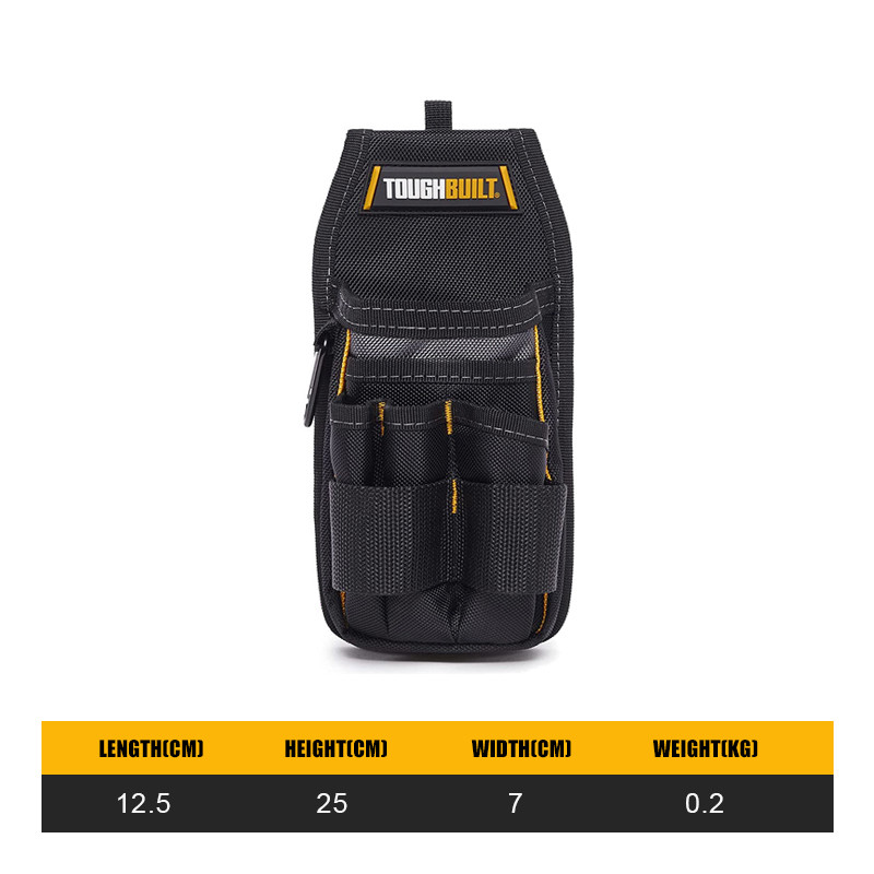TOUGHBUILT TB-222 Multi-tool Belt Pouch Outdoor Portable Hiking Buckle ...