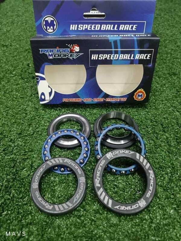 SK RCM BALL RACE KIT [Unk] KLIK BEAT Rs150 AIR GENIO - ZOOMER | Shopee ...