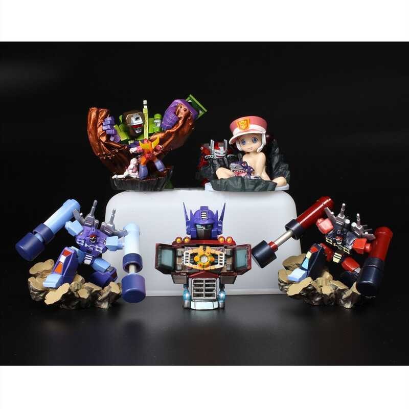 20Th Hall Authentic Ocean Transformers Anniversary Coemorative Blind ...