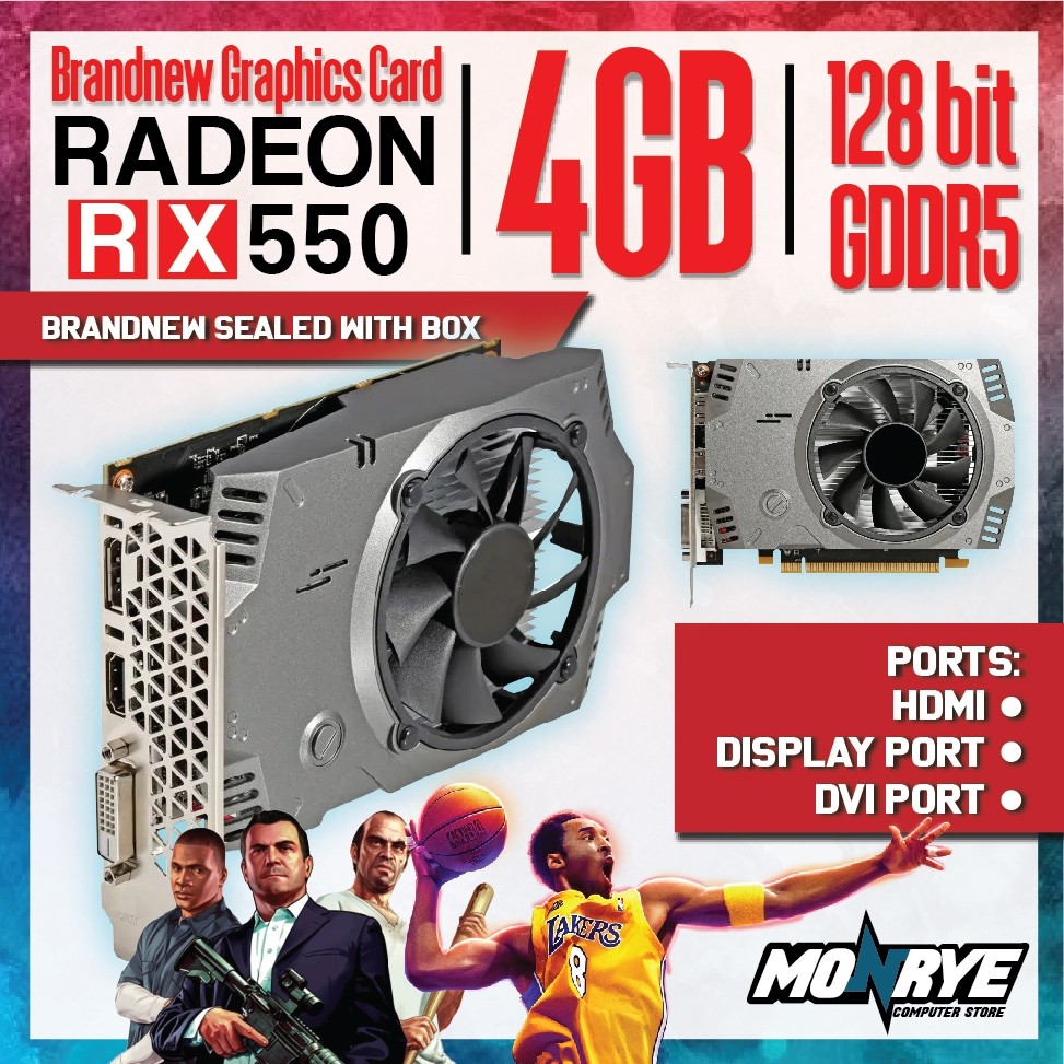 Gaming Excellence Unleashed: 8GB 4GB 2GB 1GB NVIDIA & RADEON Video ...