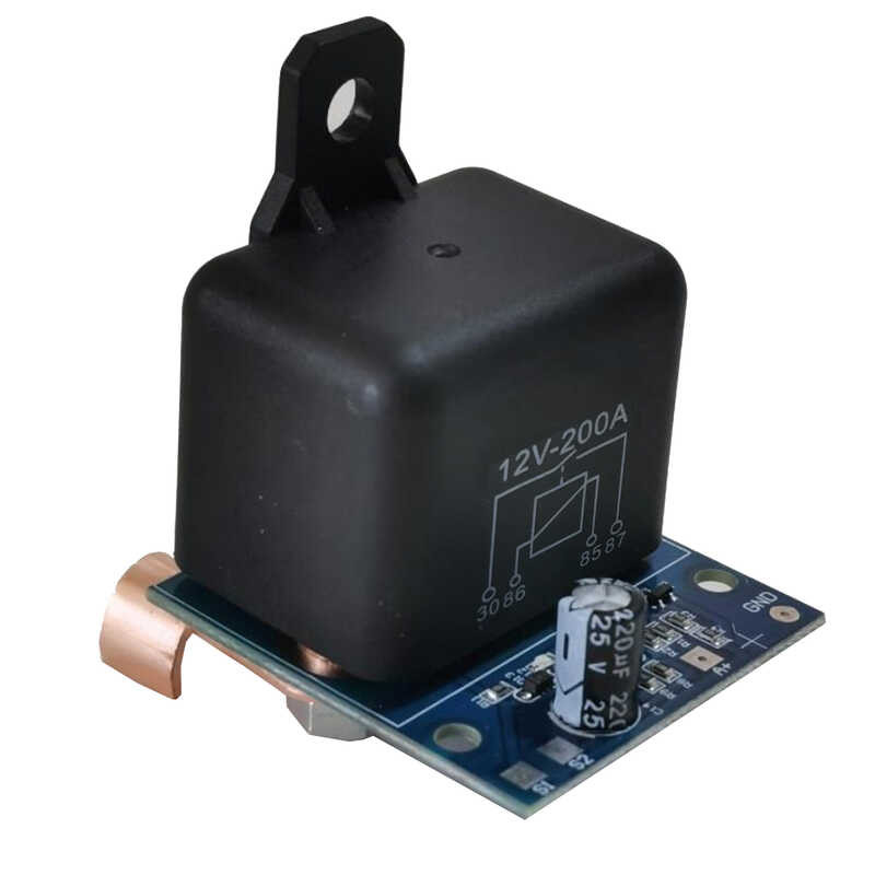 Automotive Relay Super Farad Capacitor Starting Controller Battery ...