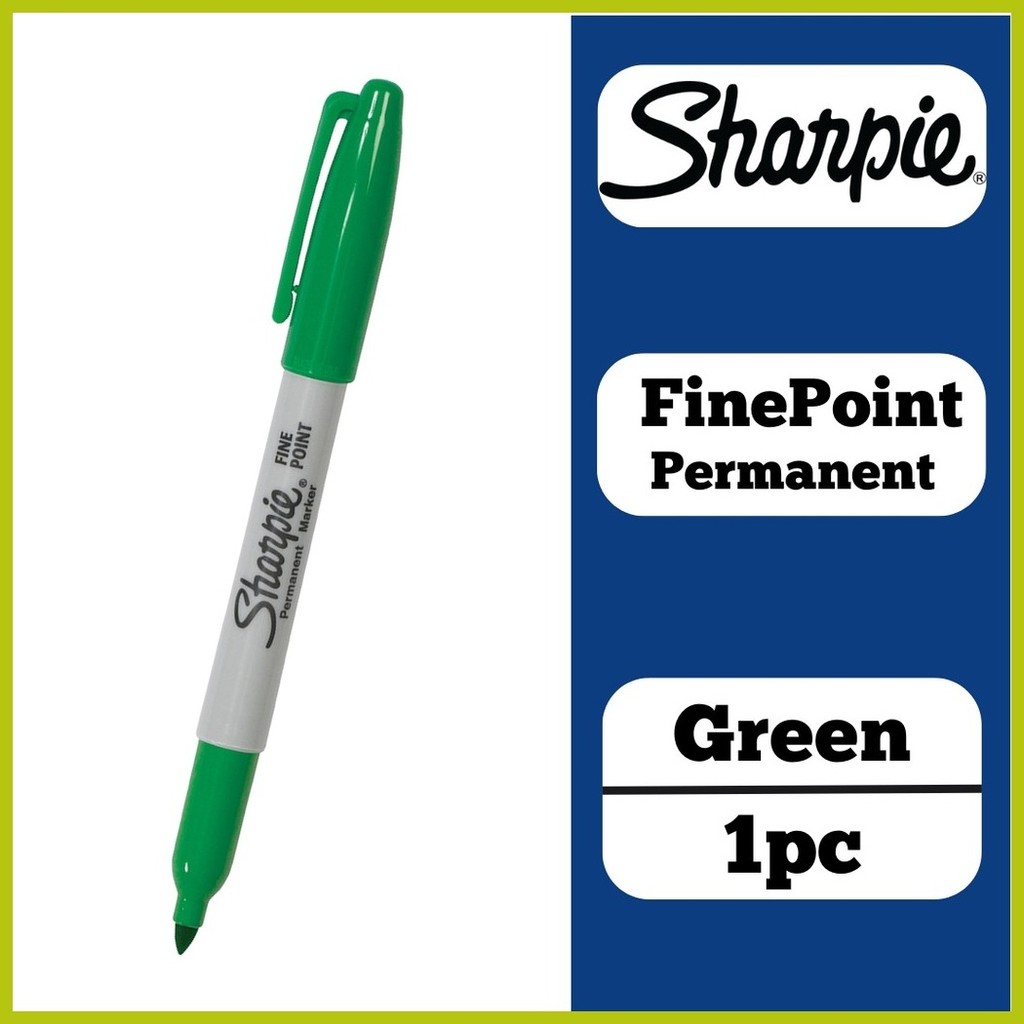 SHARPIE Fine Permanent Marker | Shopee Philippines
