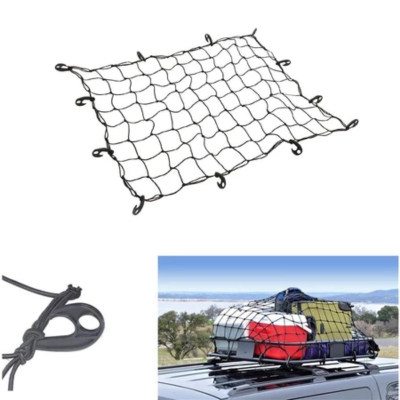 120*90CM Cargo Net Luggage Rack Net Cover Car Car Roof Rack Elastic ...