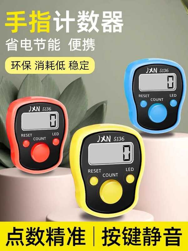 Human flow counters, manual mechanical human count, the ring finger ...