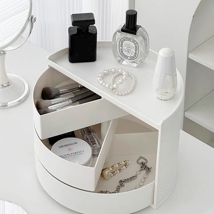 Multi-function Rotating Storage Box Student Dormitory Office Desktop ...