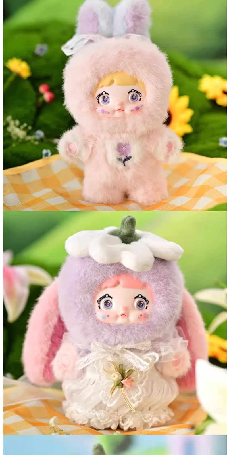 Nommi Rabbit Garden Series Plush Blind Box | Shopee Philippines