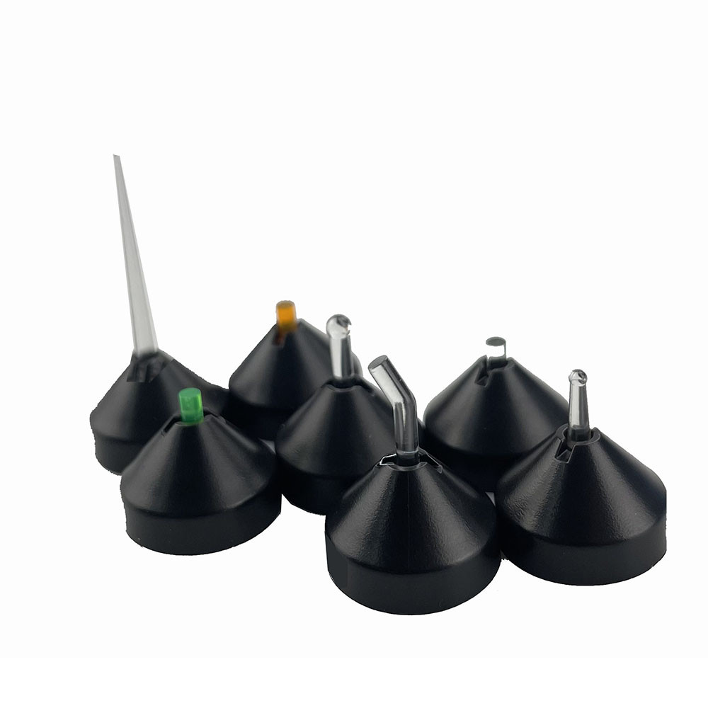 7Pcs Dental Pointcure Lens Endoguide Lens Translume Lens Dental Light ...