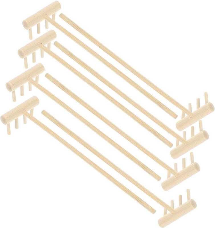 Japandi 8Pcs Rakes Mini Tool Zen Bamboo Sand Set for Home Office ...