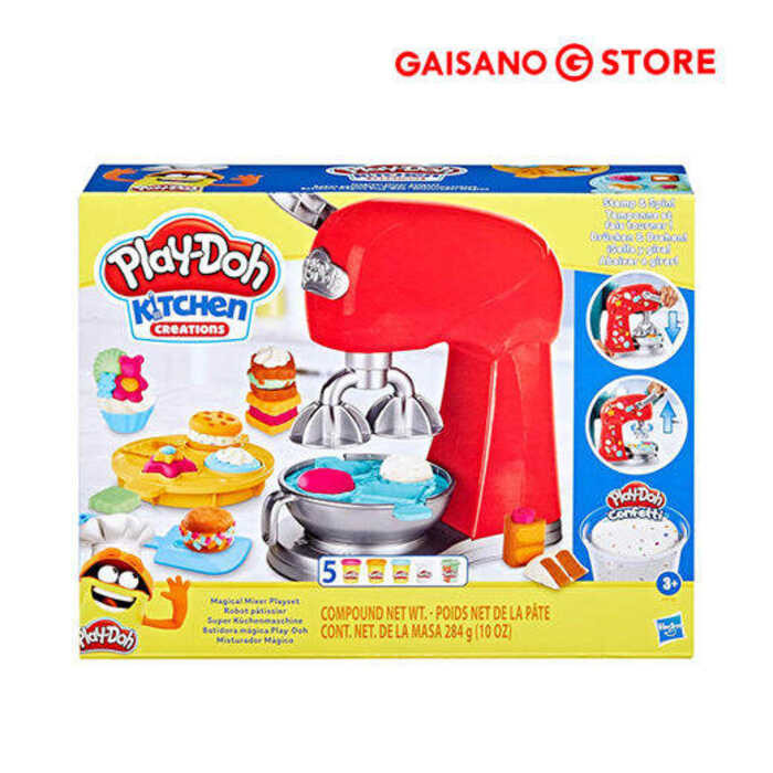 LY Play-Doh Kitchen Creations Magical Mixer Playset | Shopee Philippines
