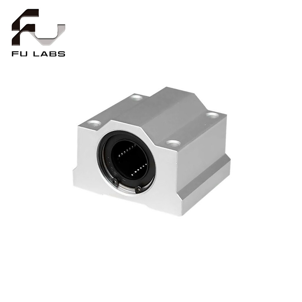 Linear Bearing Sliding Block SC8 12 13 20 25UU Closed Aluminum Alloy ...