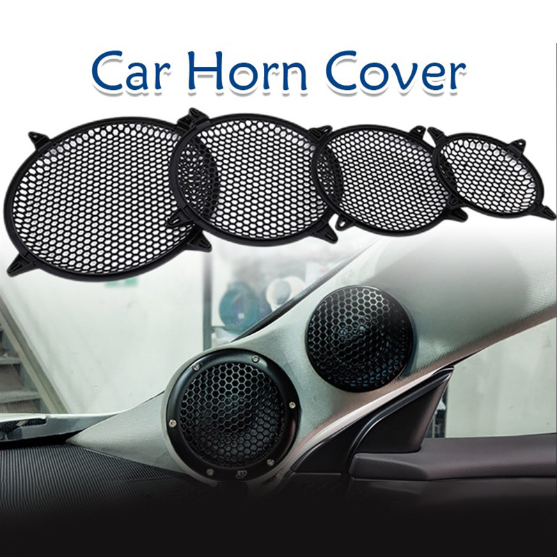 8/12 Inch Loudspeaker Protective Mesh Cover Net Car Speakers Power ...