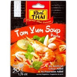 Real Thai Tom Yum Soup Paste 50g {Made in Thailand} | Shopee Philippines