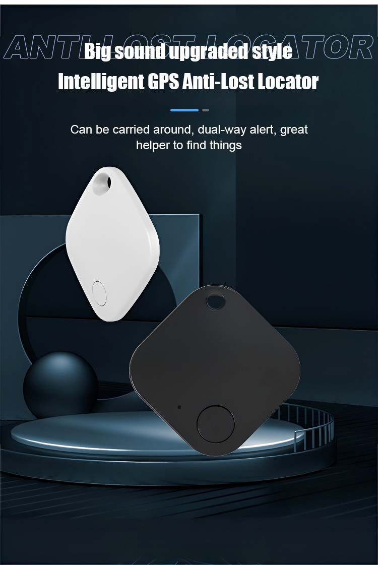 Smart square locator Bluetooth tracker mobile phone antilost alarm key ...