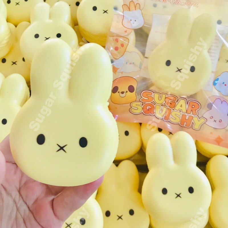 Sugar Squishy Rabbit Bunny Macaron Slow Rising Squishy | Shopee Philippines