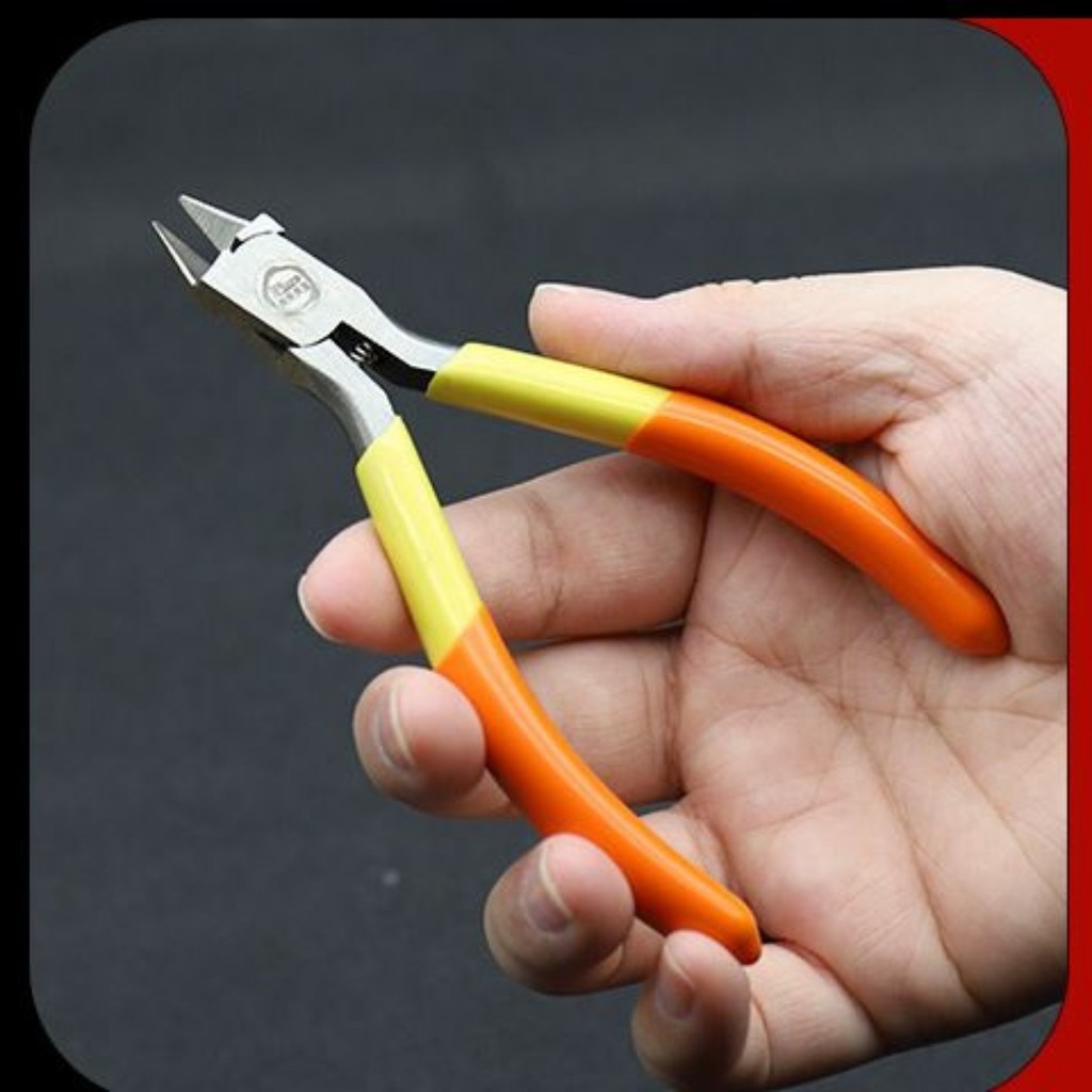 Durable Sharp Single Blade Flush Cutter Pliers Cut Flat Ultra thin ...