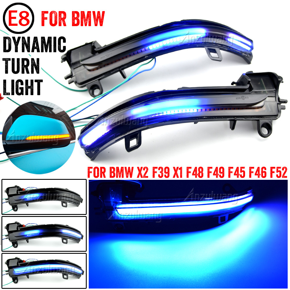 For BMW X1 F48 2016- 2019 1 2 Series F52 F45 F46 X2 F39 LED Dynamic