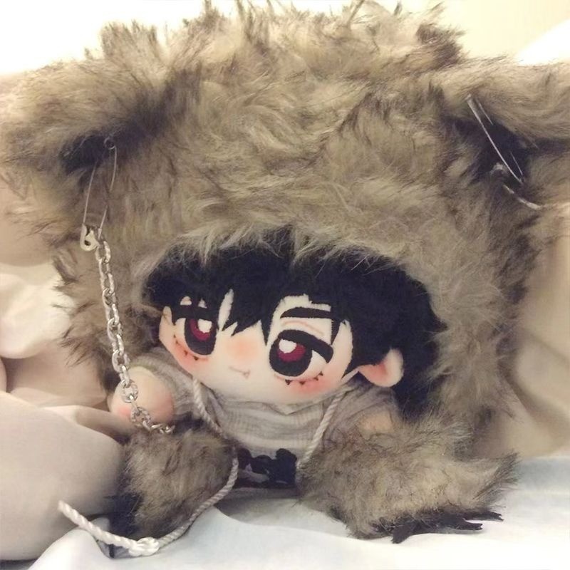 Alien stage 20cm Cotton Doll IVAN Cute Attribute Black Clever Dress Up ...