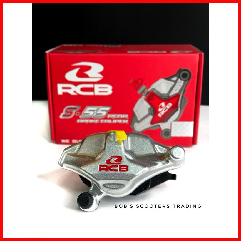 RCB S55 (S-55) Rear Caliper Universal with DISC PAD (SNIPER, RAIDER ETC ...