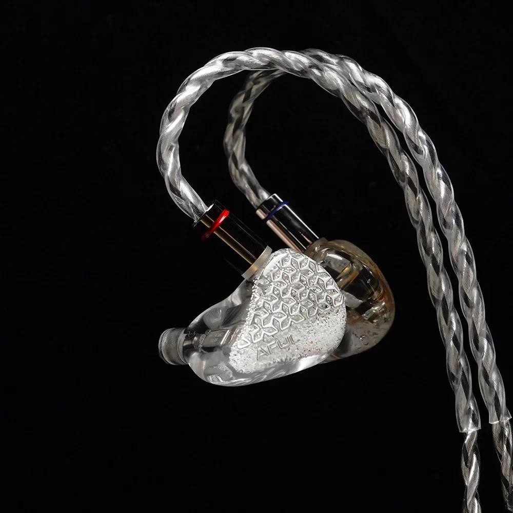 AFUL MagicOne Single BA Driver IEMs Balanced Armature Earphones with SE ...