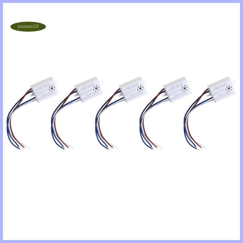 ️5PC Sound Control Sensor Smart Switches Module Detector Voice Sensor ...