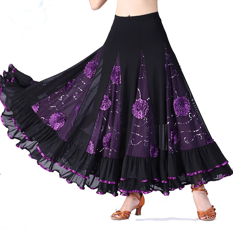 New Dance Costumes Ballet Ballet Shoes 2024 New Modern Dance Skirt