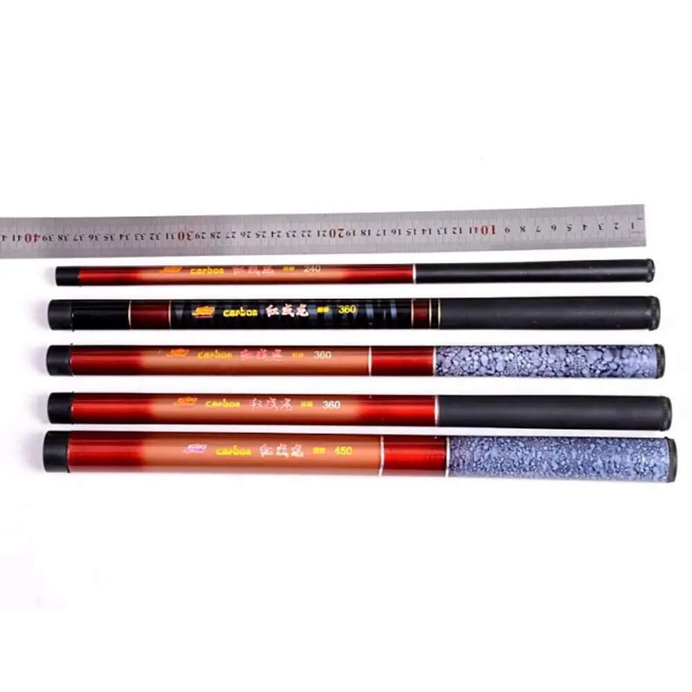 carbon telescopic fishing rod 360 TUJISEK Rods Super Hard Ultralight Spinning Fishing Pole 3.6m 3.9m 4.2m 4.5m 5.4m Portable Casting for Adults Saltwater Freshwater (Size : 3.6m) : Sports & Outdoors Locks Your Reel On Tight For Years New Fishing Rods - Carbon