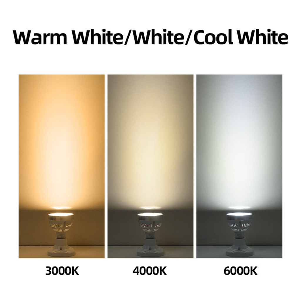 Par30 Led Light 220V E27 Bulbs Track 24degree Beam 25W 35W 40W 45W ...