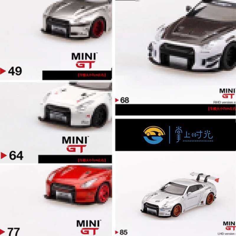 TSM MINI GT LB WORKS Nissan GT-R Advan R35 NISSAN Liberty Walk