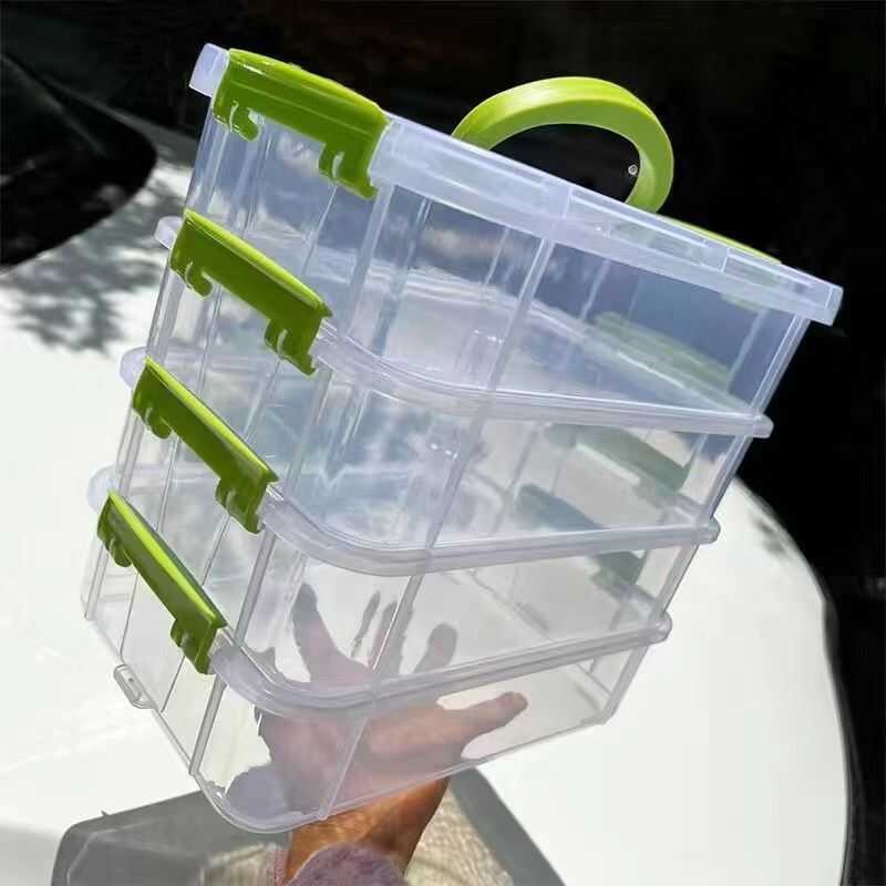 Ang block tool classification box, laruan, building block, small ...