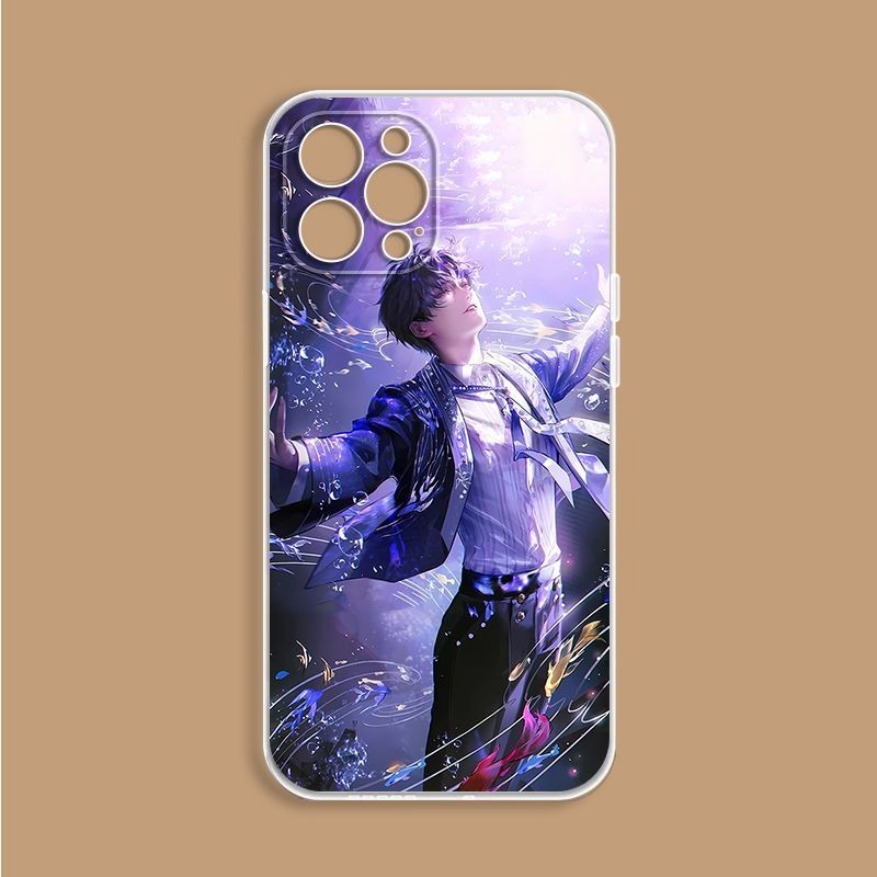 Love and Deepspace TPU full-body ultra-thin custom painted phone case ...