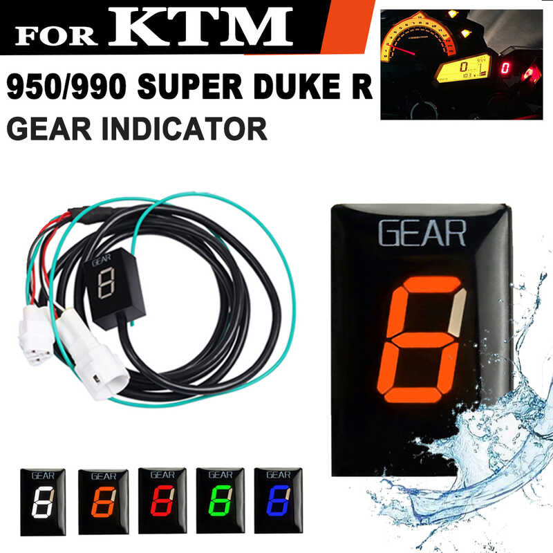 Gear Display Indicator For KTM 950 990 ABS 990 Super R Motorcycle ...