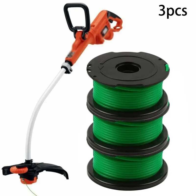 Trimmerspule & Kappe Für Rasentrimmer - 6 Stück Ersatzspulen Für GL7033, GL8033, GL9035 Modelle
