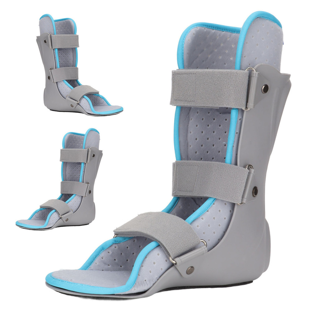 Breathable Adjustable Foot Support Brace Stabilizer Fixation Fracture ...