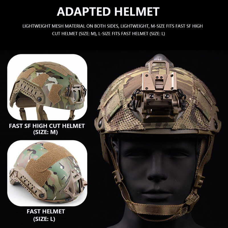 Copertura del casco tattico per Fast MH PJ BJ OPS-Core
