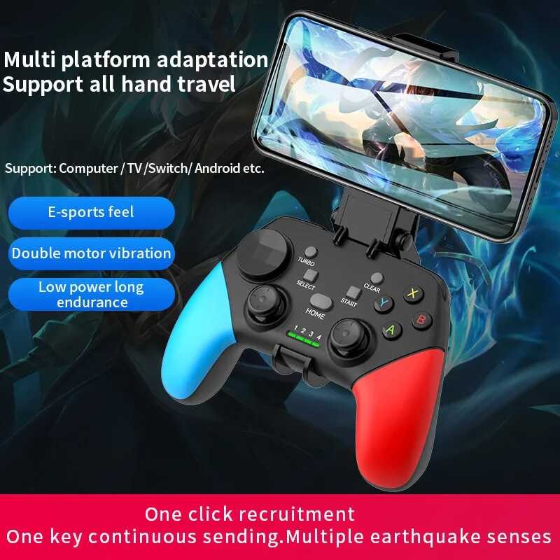 Wireless Mga BT 2.4G Typec Game Controller Para Sa Switch Pro PC ...
