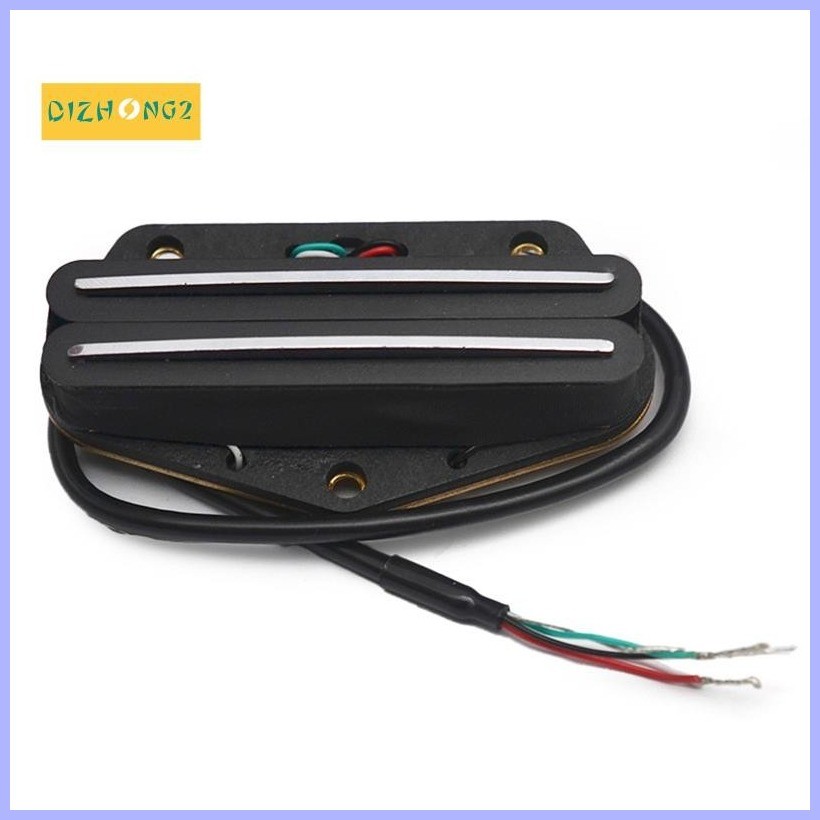 6 Guitar Pickup Hot Dual Rails Pickup Mini Bridge Pickup for Tele ...