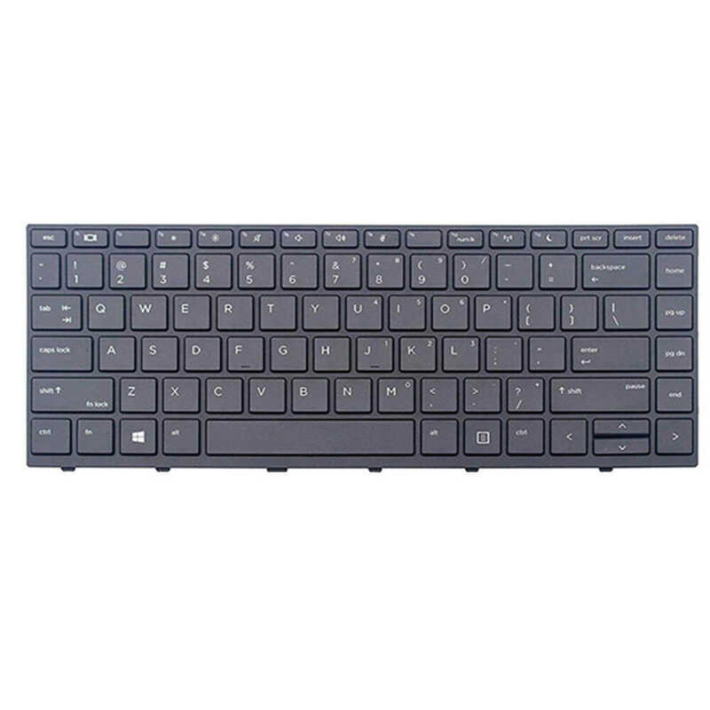 Laptop Ong Para Sa HP Probook 430 440 445 G5 Keyboard US Black Nsk ...