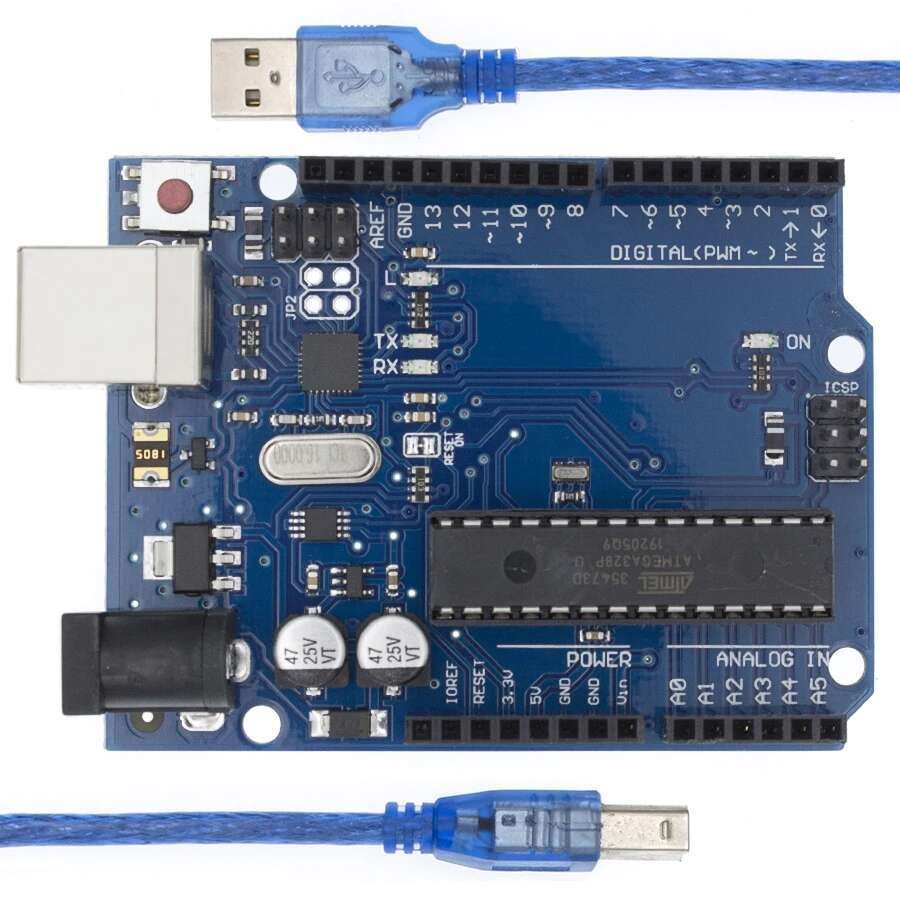 ROBOT TAR Development Board ATmega328P/CH340 Chip 16Mhz Para Arduino ...