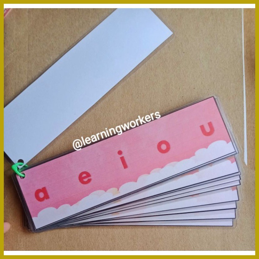 ☑ ☈ ABAKADA Laminated Cards for Kids Tagalog Reading Materials | Shopee ...