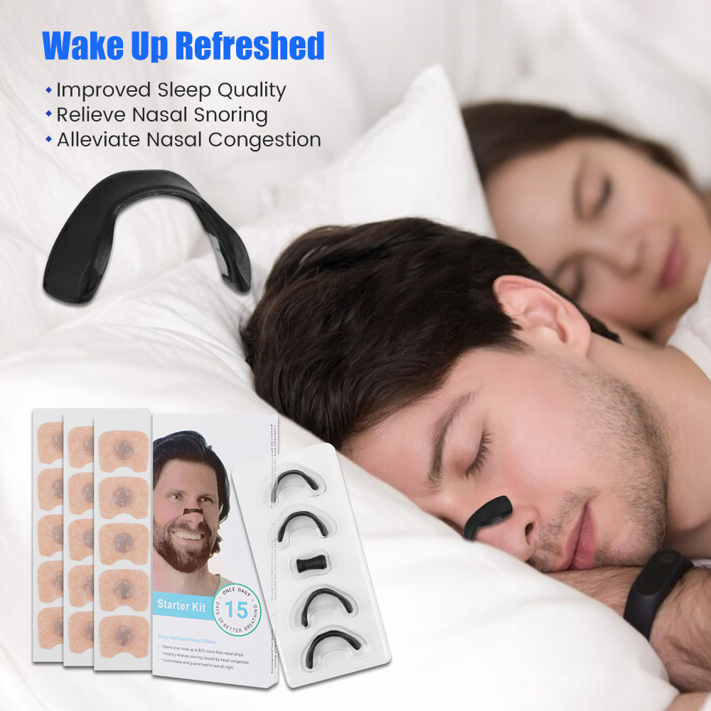 Salorie Nose Breathing Dilators Starter Kits Magnetic Nose Strips ...