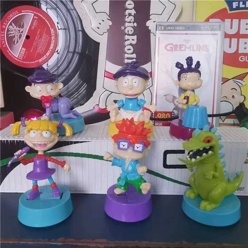 Anime Kawaii Nostalgic Rugrats Naughty Little Red Hair Bucktooth Child ...