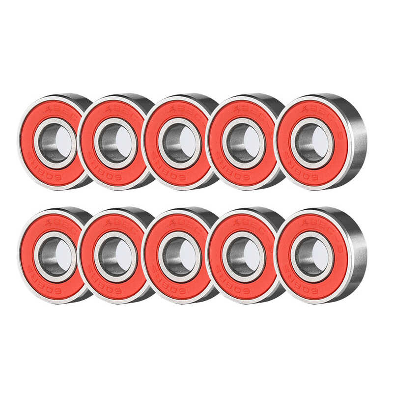 10PCS 4 Roller Skate Wheel Bearing 8x22x7mm ABEC9 608 2RS Antirust