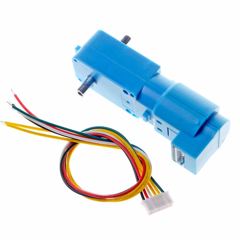 246 Cheapest Hall Encoder 6V 300Rpm TT Engine With Motor Cables For ...