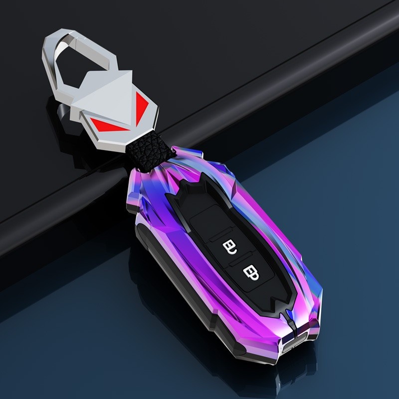 Zinc Alloy Remote Car Key Cover Mitsubishi Xpander Pajero Mirage G4 ...