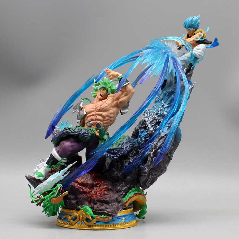 DRAGON BALL - Broly - Figure Dragon Stars 17cm Série 19 : ShopForGeek