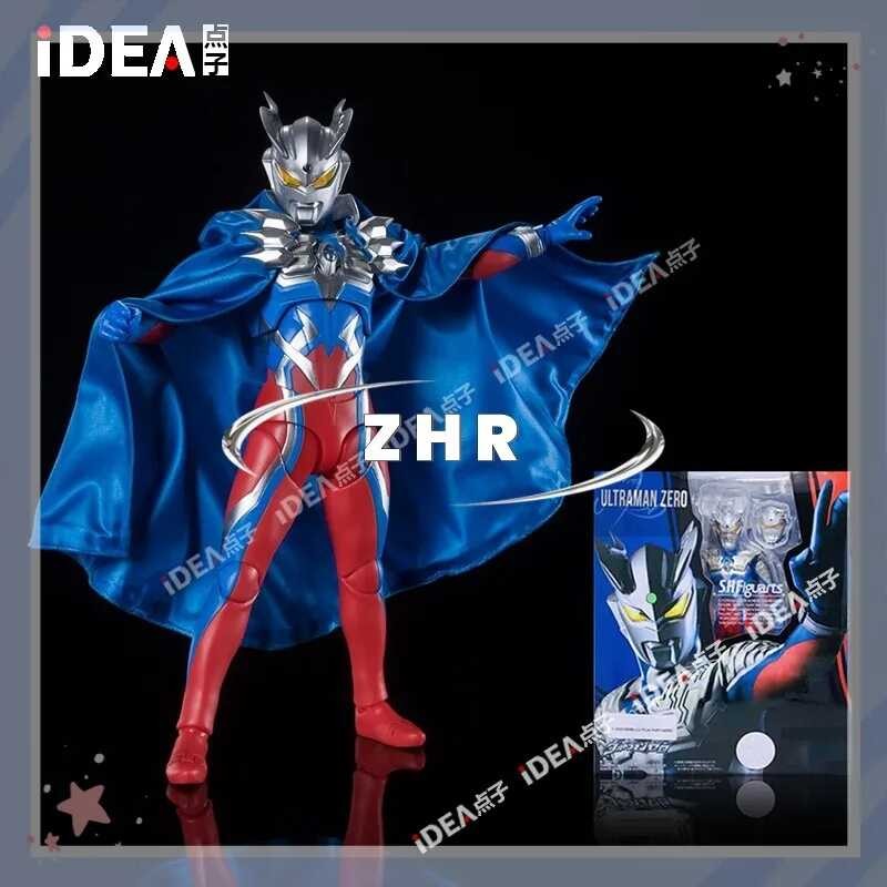 Stock In Series SHF Rabbit Zero Gold Ultraman Strong er Movable Figure ...