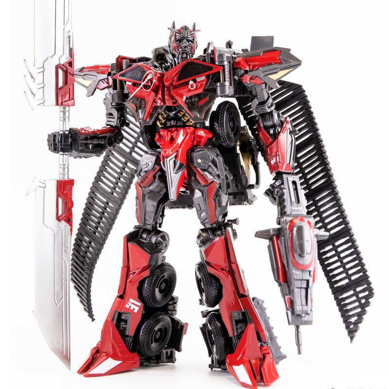 LY Transformation Toys Sentinel Prime Tw1024 Ss61 BAIWEI Fire Engine ...