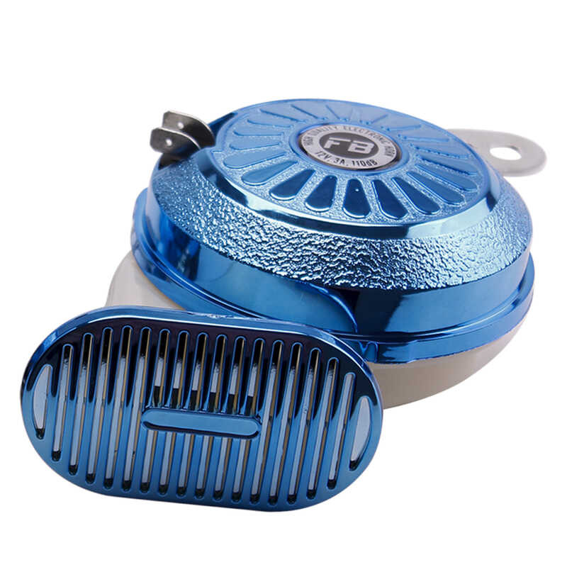 FARBIN 8 Car Horns Super Loud Variable Sound Horn 3 Sound Train Horn ...
