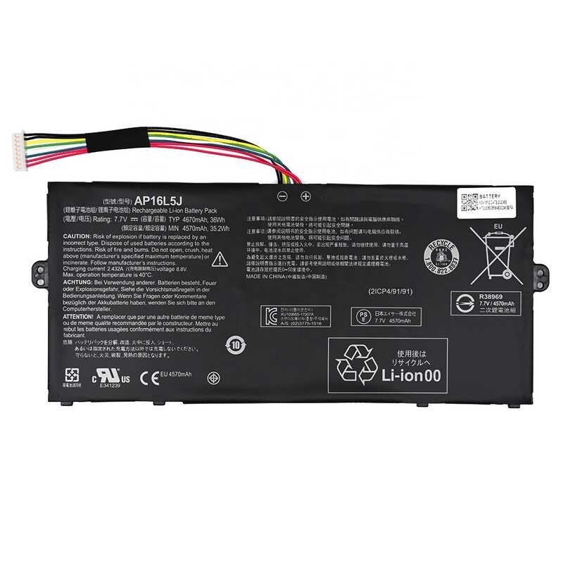 Dc Ap16l5j Laptop Battery For Acer Aspire Spin 1 Sp111-32N Swift 5 ...