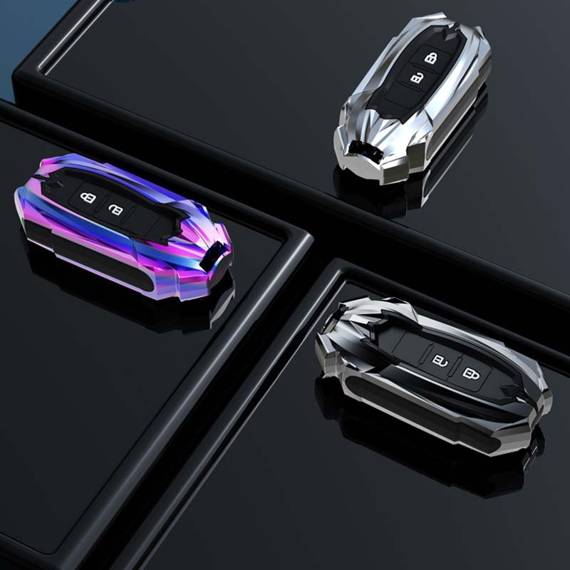 Zinc Alloy Remote Car Key Cover Mitsubishi Xpander Pajero Mirage G4 ...